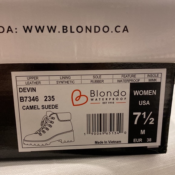 Blondo Waterproof Boots - Picture 6 of 6